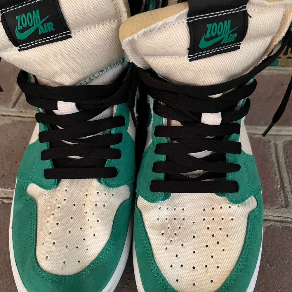 Air Jordan 1 Zoom CMFT "Stadium Green"